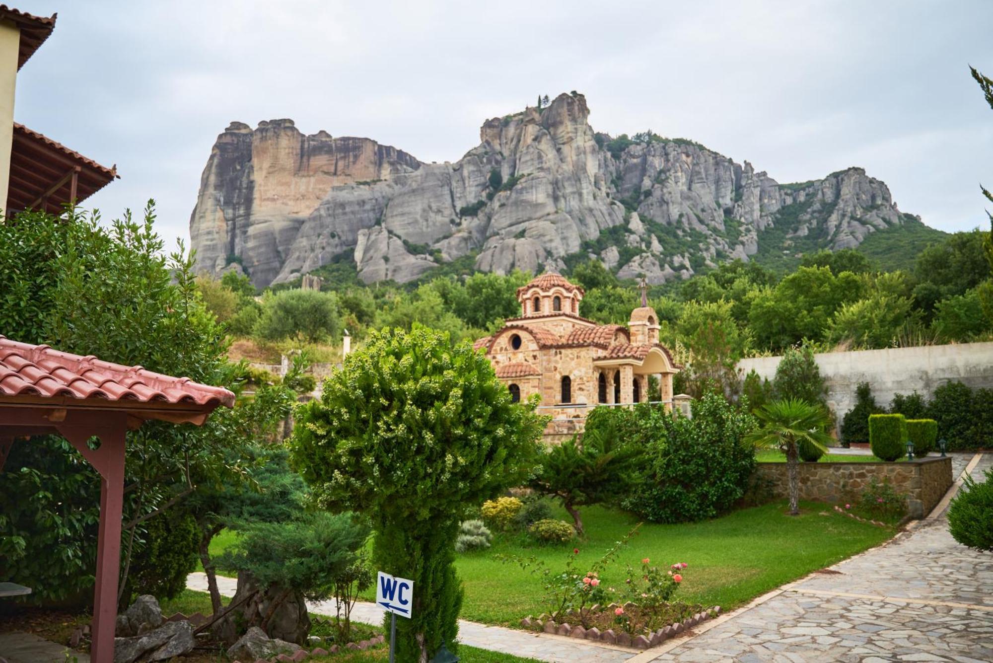 Famissi Suites 1 Καλαμπάκα Εξωτερικό φωτογραφία